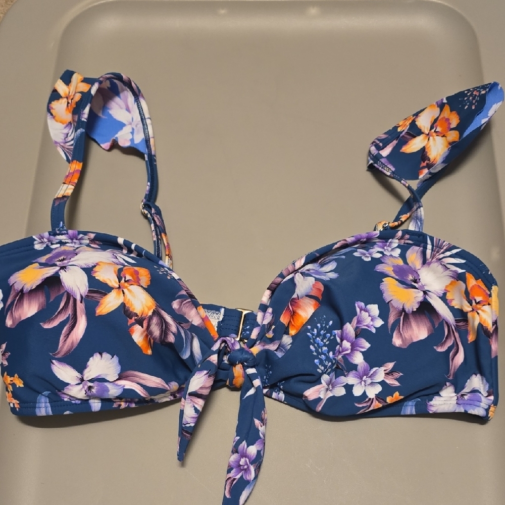 Express Floral Bikini Top